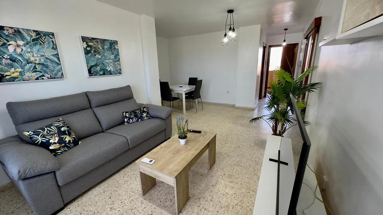 Apartament Primera Linea De Playa Y Gibraltar A 5 Minutos La Línea de la Concepción Hiszpania