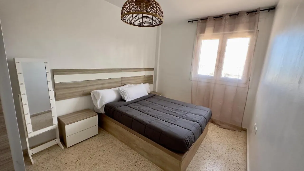 Primera Linea De Playa Y Gibraltar A 5 Minutos La Línea de la Concepción Apartament