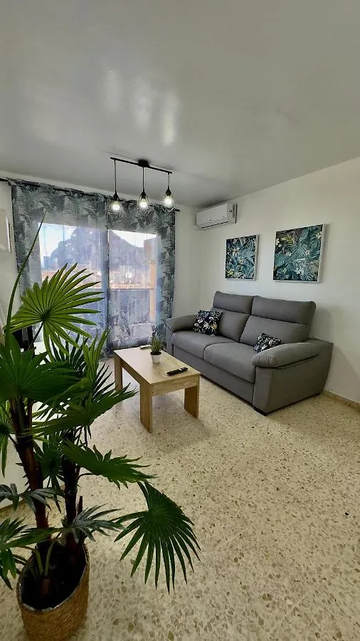 Primera Linea De Playa Y Gibraltar A 5 Minutos La Línea de la Concepción Apartament