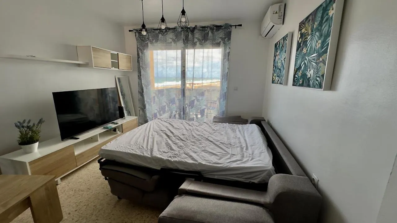 Apartament Primera Linea De Playa Y Gibraltar A 5 Minutos La Línea de la Concepción